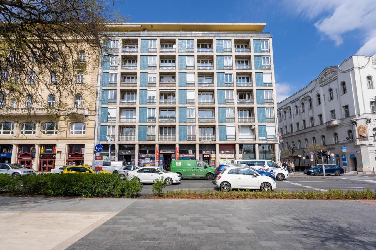 Breathless Basilika View Elegant Flat With Balcony Need Reservation X Free Parking 부다페스트 외부 사진